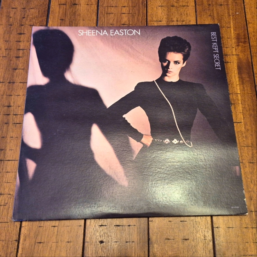 Sheena Easton 'Best Kept Secret' Vinyl Record
